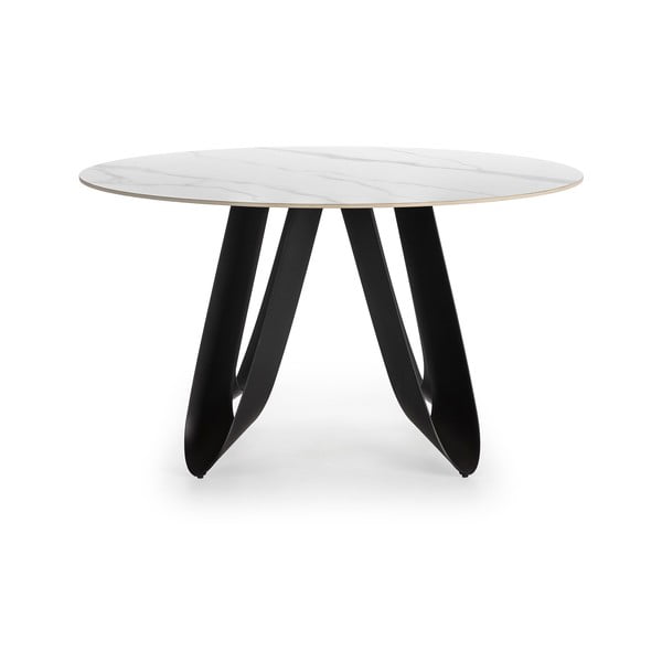 Masă de dining rotundă ø 135 cm Aila – Marckeric-image-2