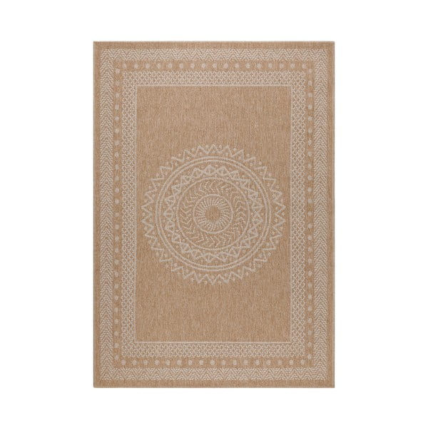 Covor de exterior în culoare naturală 80x150 cm Dhaka – Ayyildiz Carpets