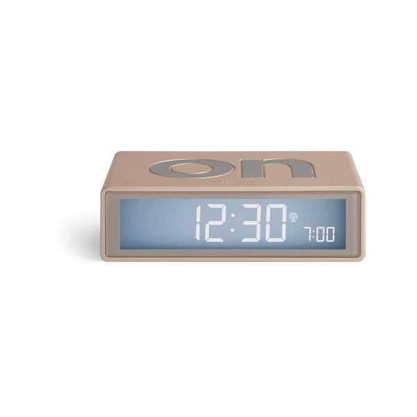 Ceas deșteptător digital/de masă Flip RCC – Lexon