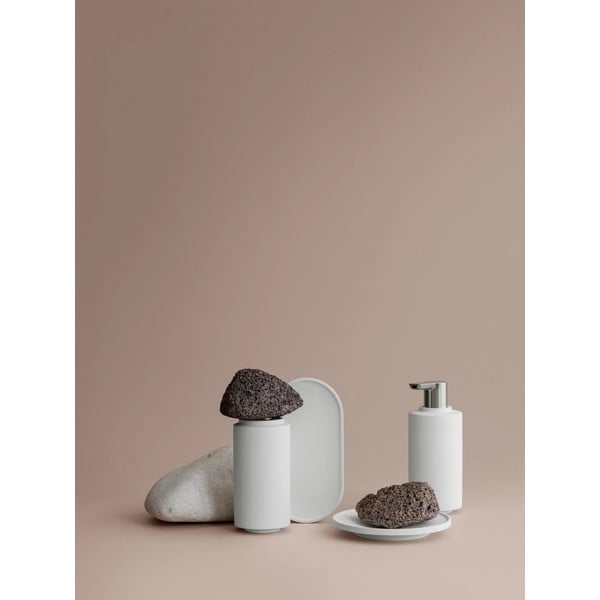 Săpunieră albă din beton Creto – Blomus-image-2