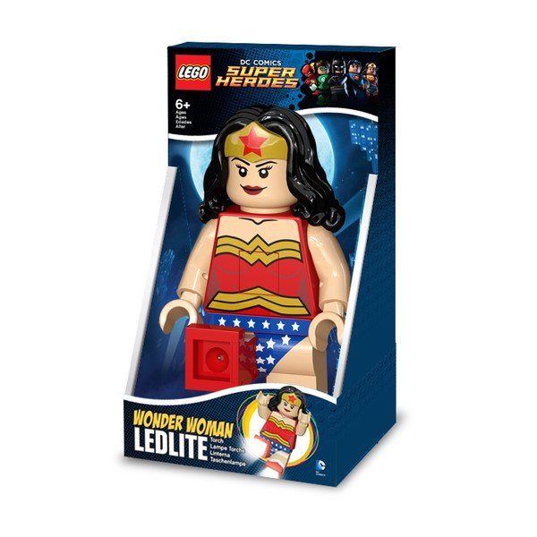 Lanternă LEGO® Super Heroes Wonder Woman-image-1
