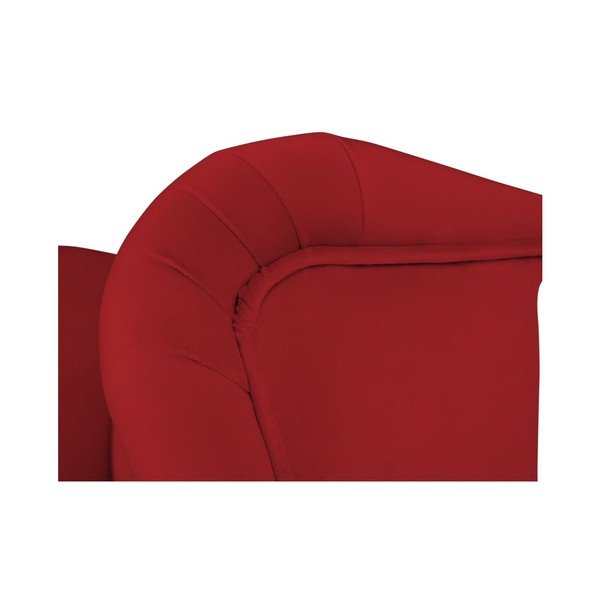 Scaun de bar Mazzini Sofas Roco, roşu-image-2