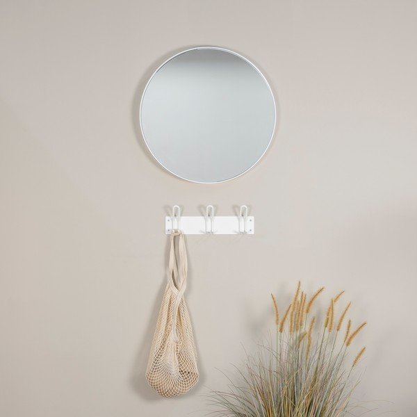 Cuier de perete alb din metal Miles – Spinder Design-image-2