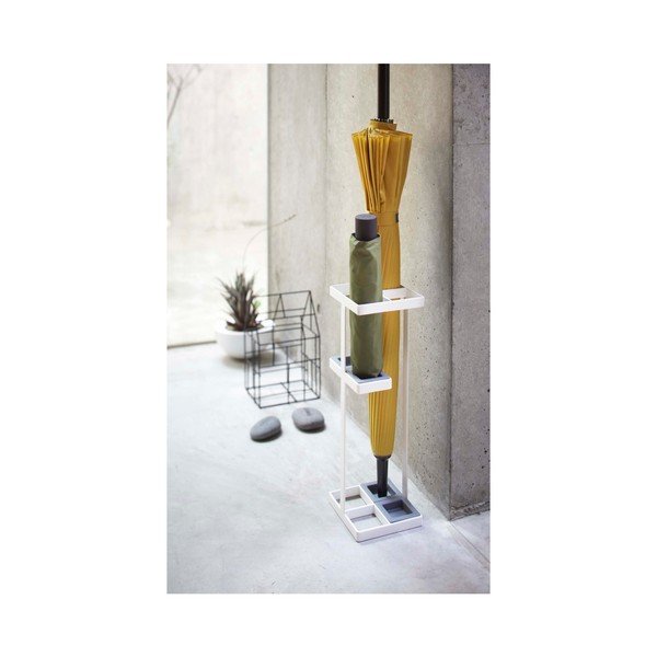 Suport pentru umbrele Yamazaki Tower, alb-image-3