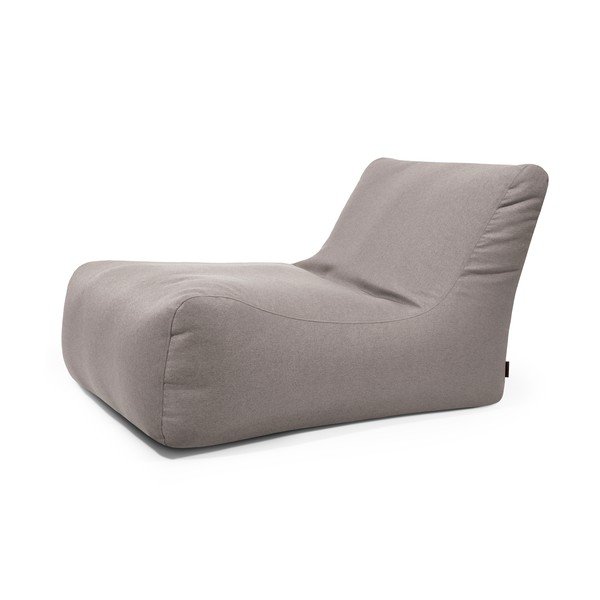 Fotoliu bean bag grej Lounge 100 – SLOWDOWN