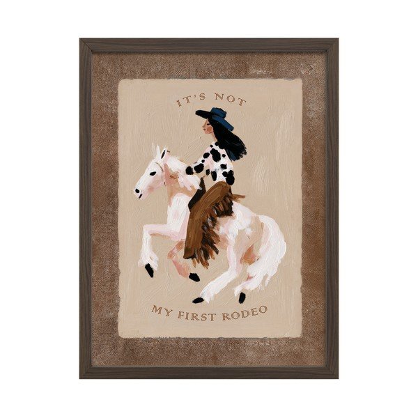 Tablou cu ramă imprimat 30x40 cm Rodeo – Styler