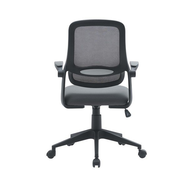 Scaun de birou gri tapițat Gilmore – Yes Everyday-image-3