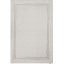 Covor gri deschis din lână 160x230 cm Morphic Rocca – Agnella