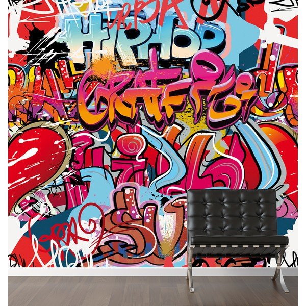 Tapet, format mare, Graphitti-image-3