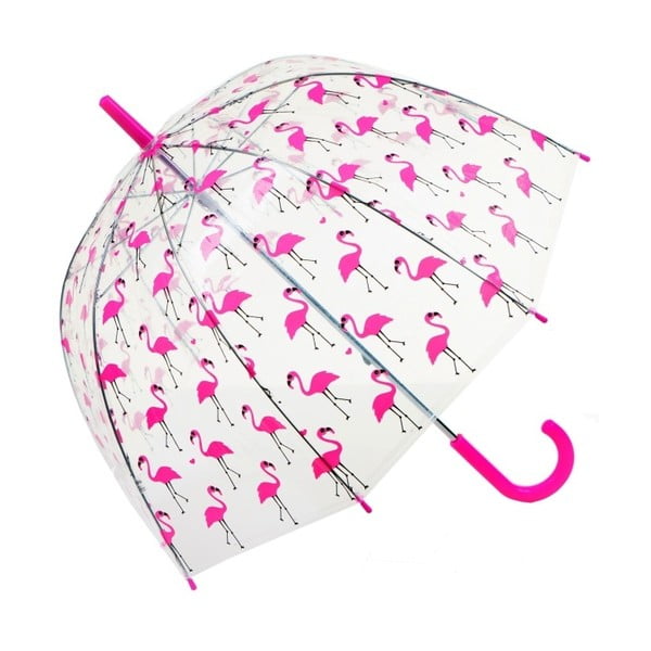 Umbrelă pentru copii Ambiance Birdcage Flamingo