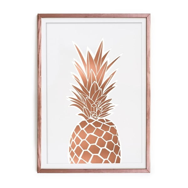 Tablou/poster înrămat Really Nice Things Pineapple, 40 x 60 cm