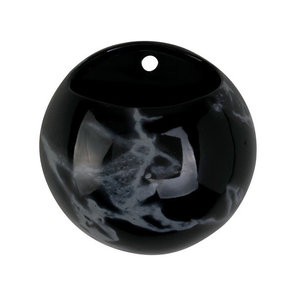 Ghiveci decorativ din ceramică de agățat / de perete ø 14,5 cm Globe – PT LIVING-image-3
