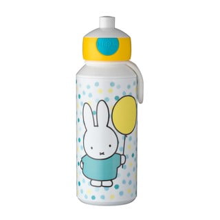 Sticluță de apă pentru copii Mepal Miffy Confetti, 400 ml