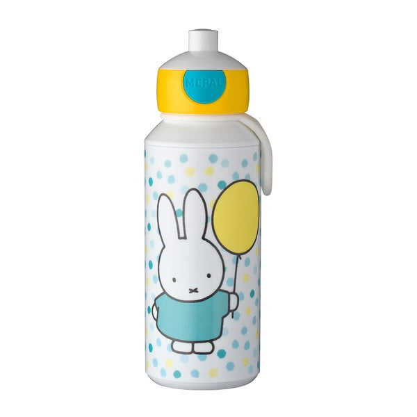 Sticluță de apă pentru copii Mepal Miffy Confetti, 400 ml