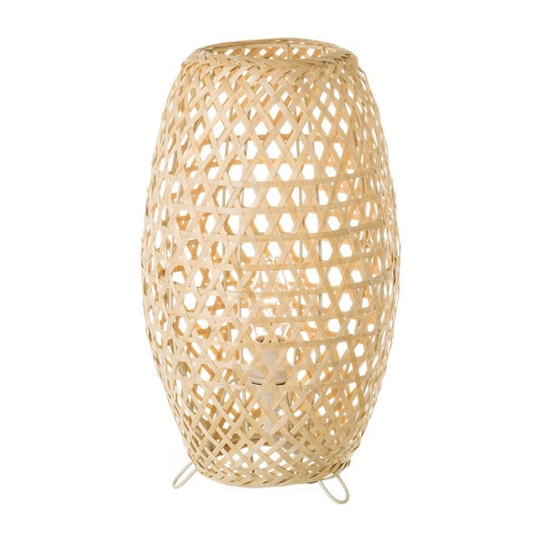 Veioză cu abajur din bambus (înălțime 36 cm) Natural Way – Casa Selección