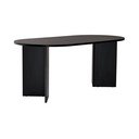 Masă de dining cu aspect mat 89,5x180 cm Sablin – Kalune Design