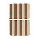 Suporturi pentru farfurii 2 buc. din bumbac organic 36x48 cm Toppu – OYOY Living Design