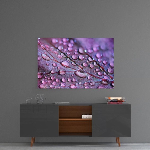 Tablou din sticlă Insigne Rain Drops-image-1