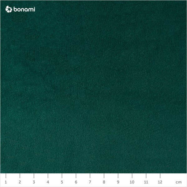 Canapea cu tapițerie din catifea Mazzini Sofas Benito, verde închis, 188 cm-image-1