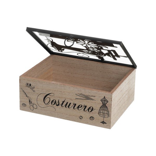 Cutie pentru accesorii de cusut Costurero – Casa Selección-image-1