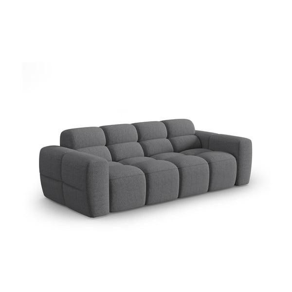 Canapea gri 216 cm Lisa – Micadoni Home-image-2