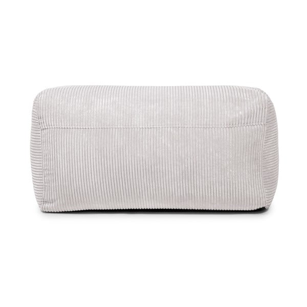 Fotoliu bean bag galben muștar cu tapițerie din catifea reiată Plus 100 Lounge – SLOWDOWN-image-2