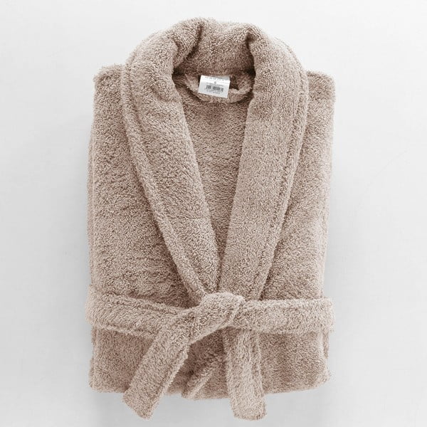 Halat maro deschis M din bumbac Tendresse – douceur d'intérieur