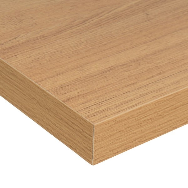 Raft în culoare naturală cu aspect de lemn de stejar 60 cm Estantes – Casa Selección-image-2