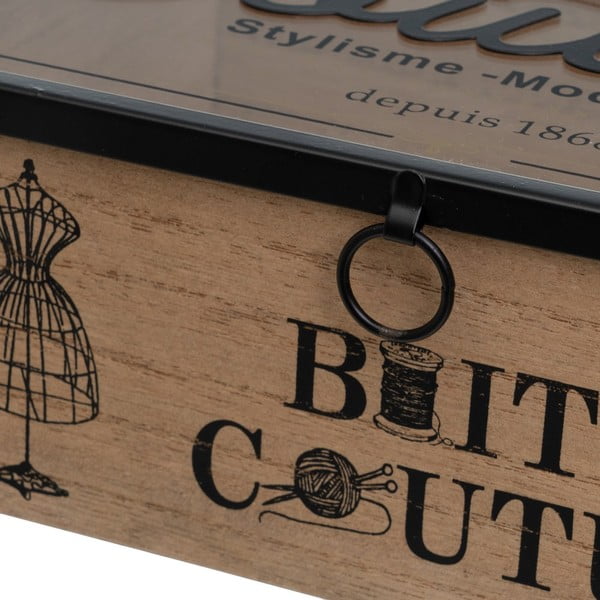 Cutie pentru accesorii de cusut Couture – Casa Selección-image-3