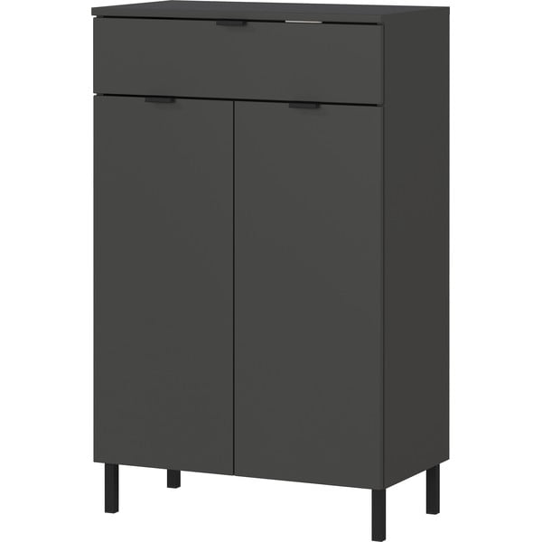 Dulap de baie gri antracit înalt 60x97 cm Arcena – Germania-image-2