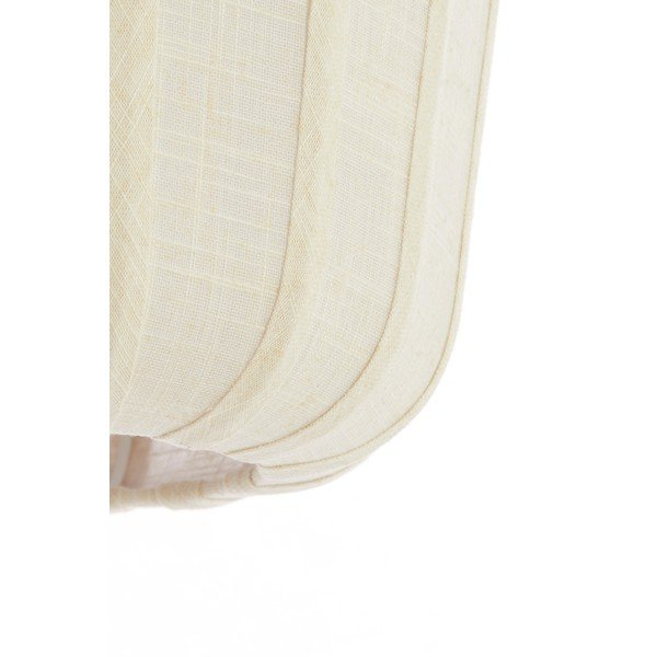 Lustră albă cu abajur textil ø 10 cm Bibury – Light & Living-image-4
