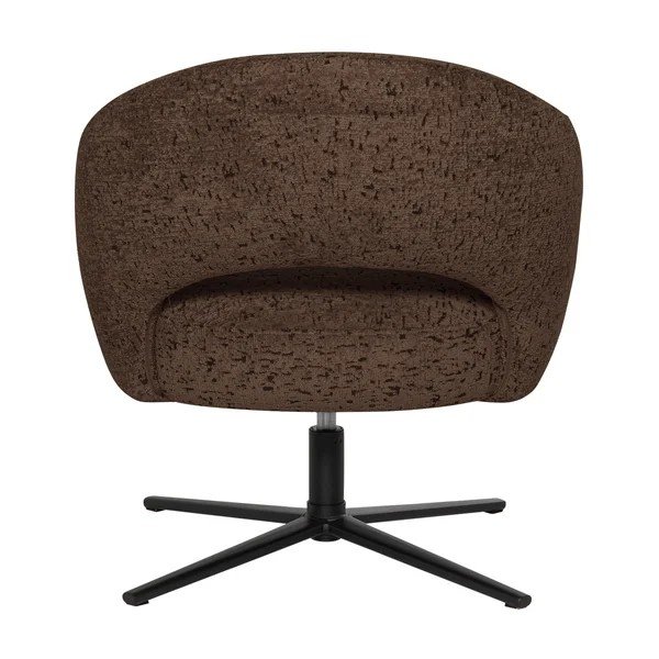 Fotoliu maro cu tapițerie din chenille Pico – WOOOD-image-4