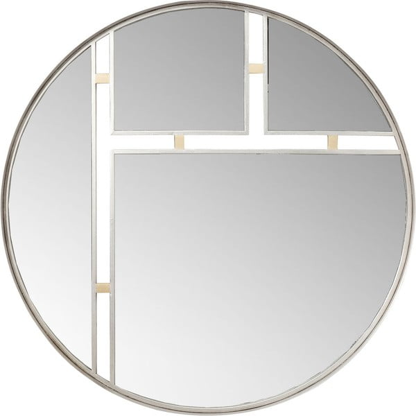 Oglindă de perete Kare Design Modern Art, Ø 107 cm
