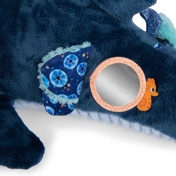 Jucărie pentru bebeluși Shark – Moulin Roty-image-4
