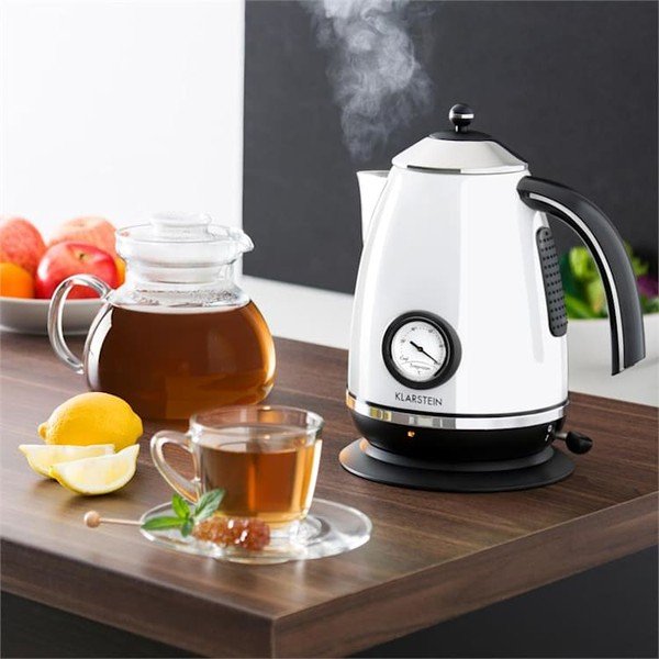 Fierbător Klarstein Aquavita Chalet, alb-image-1