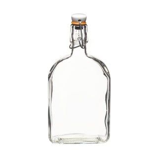 Sticlă cu dop ceramic Kitchen Craft Gin Home Made, 500 ml