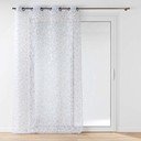 Perdea albă din voal 140x240 cm Duchesse – douceur d'intérieur