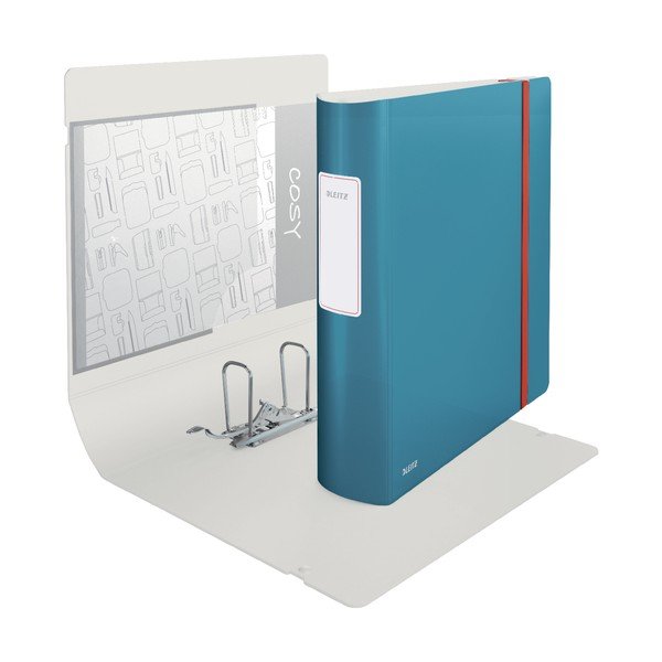 Biblioraft Leitz Cosy, A4, albastru-image-2