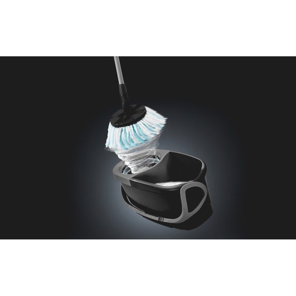 Mop rotativ cu găleată Clean Twist Disc Mop Ergo Black – LEIFHEIT-image-1
