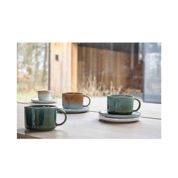 Cești pentru espresso din gresie 2 buc. 80 ml Styles – Villa Collection-image-3