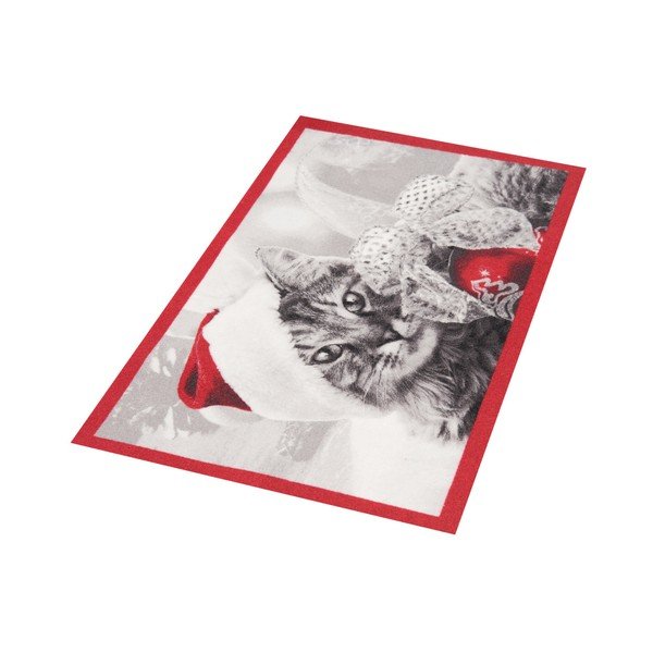 Preș Zala Living Christmas Cat, 45 x 75 cm-image-2