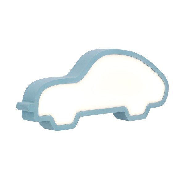 Veioză pentru copii albastră Car – Candellux Lighting-image-2
