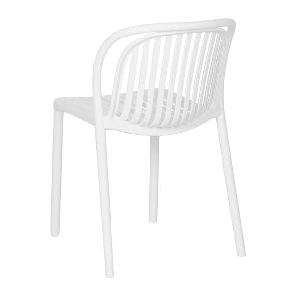 Scaun de dining alb din plastic Alia – Ixia-image-3