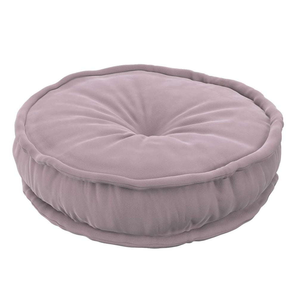 Fotoliu bean bag roz Posh Velvet – Yellow Tipi