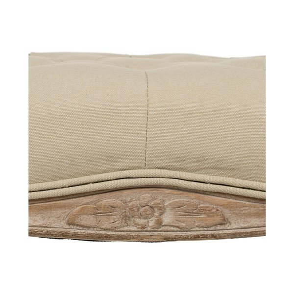 Bancă bej/în culoare naturală Royal – Ixia-image-4