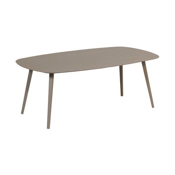 Măsuță de cafea pentru grădină din metal 70x120 cm Orlando – Exotan