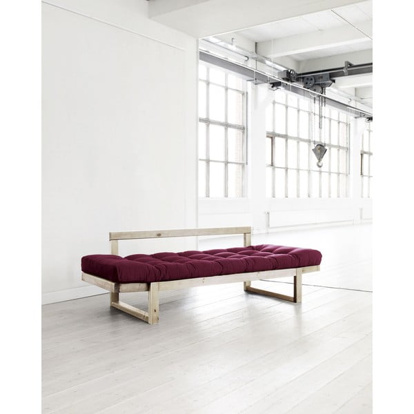 Canapea Karup Edge Natural/Bordeaux-image-4