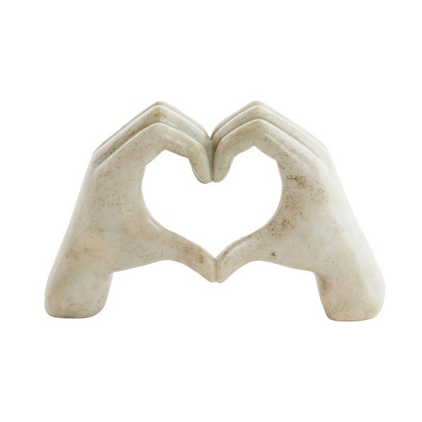 Statuetă din polirășină (înălțime 15 cm) Hands – Light & Living-image-3