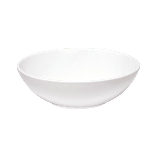 Bol de salată Emile Henry, ⌀ 22 cm, alb