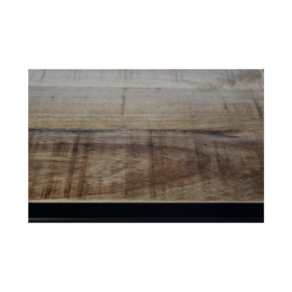 Bibliotecă din lemn de mango HSM collection Levels, 160 x 80 cm-image-2